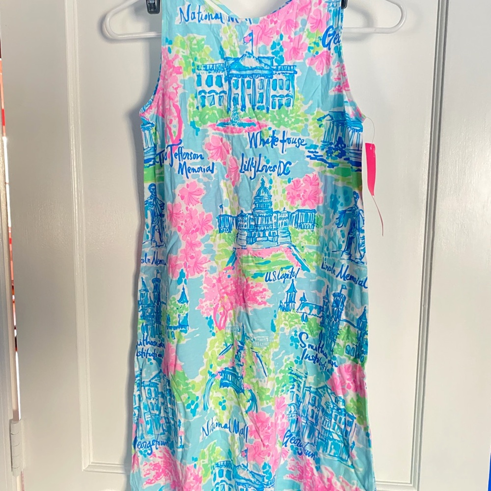 Lilly Pulitzer Kristen Dress in Multi-Color